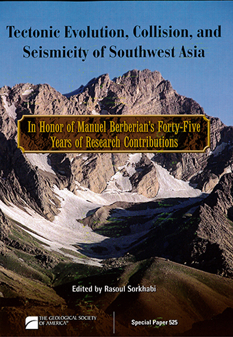 Cover Tectonic Evolution, Collision, and Seismicity of Southwest Asia: In Honor of Manuel Berberian’s Forty-Five Years of Research Contributions