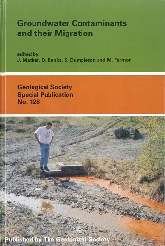 Cover Groundwater Contaminants and their Migration
