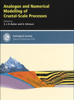 Cover Image Analogue and Numerical Modelling of Crustal-Scale Processes 