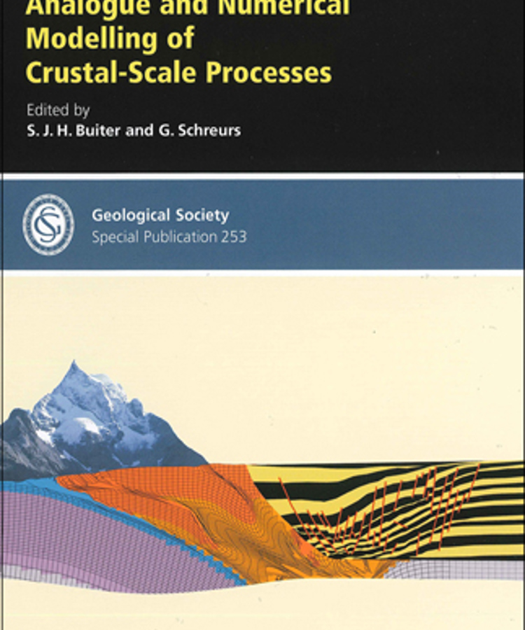 Cover Image Analogue and Numerical Modelling of Crustal-Scale Processes 