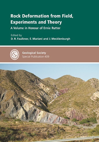 Cover Image Rock Deformation from Field, Experiments and Theory: A Volume in Honour of Ernie Rutter