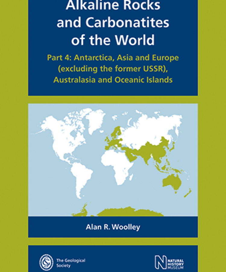 Alkaline Rocks and Carbonatites of the World, Part 4: Antarctica, Asia ...