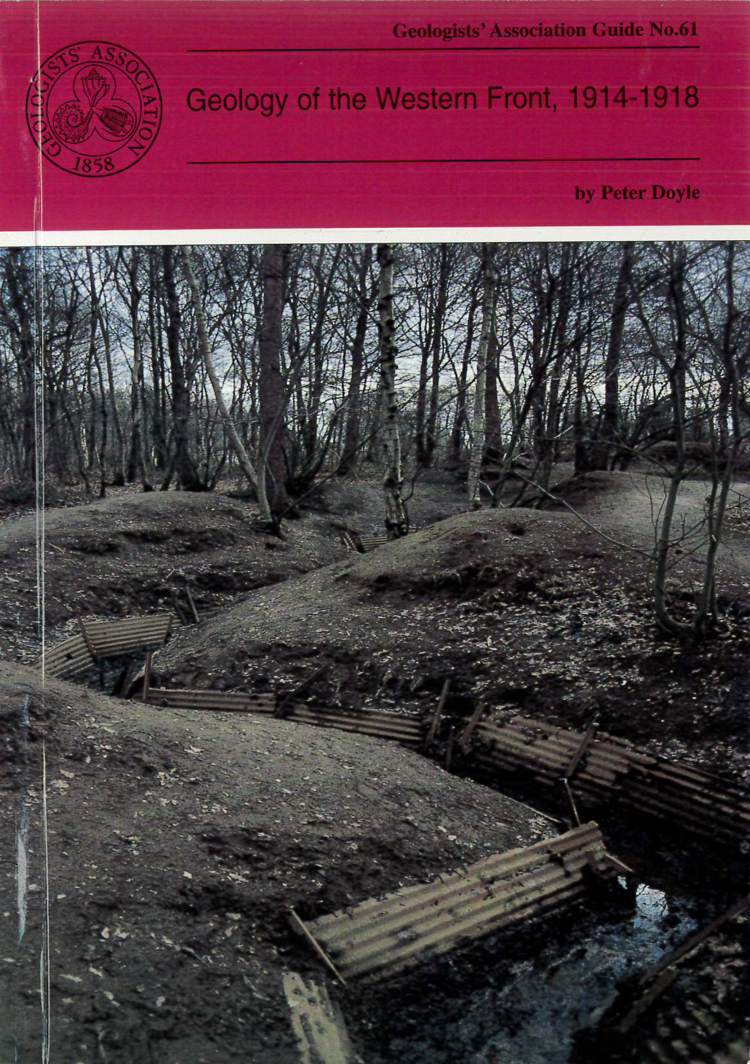 Geology of the Western Front 1914 to 1918 front cover