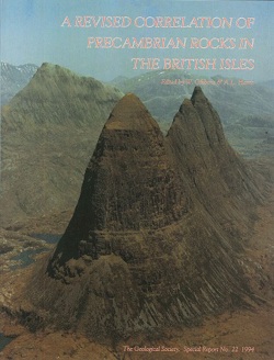 Cover A Revised Correlation of Precambrian Rocks in the British Isles