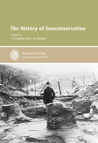 Cover The History of Geoconservation