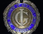 IG Presidents Badge (detail)