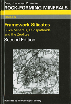 Cover Rock-Forming Minerals, Volume 4B: Silica Minerals