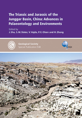 Cover image: The Triassic and Jurassic of the Junggar Basin, China: Advances in Palaeontology and Environments