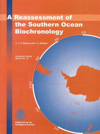 Cover A Reassessment of the Southern Ocean Biochronology