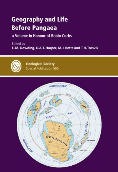 Cover image Geography and Life Before Pangaea: a Volume in Honour of Robin Cocks