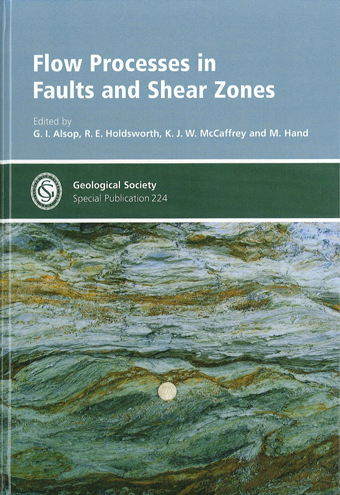 Cover Image Flow Processes in Faults