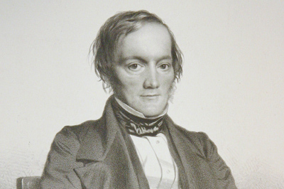 Portrait of Richard Owen