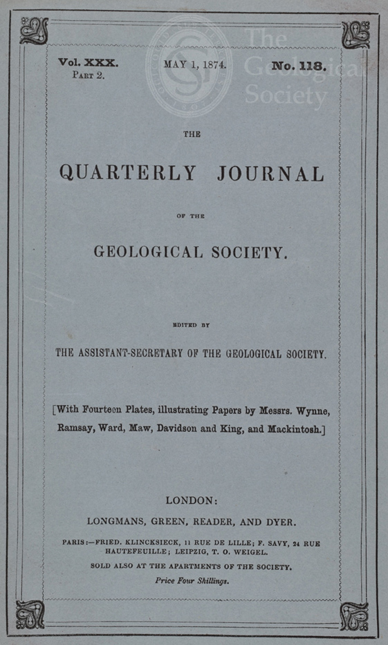 QJGS Blue Cover 1874