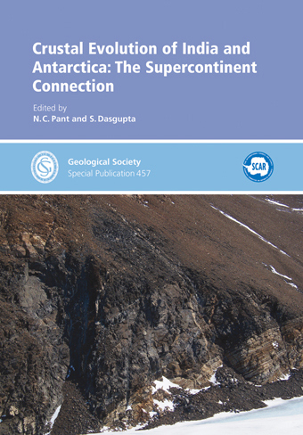 Cover Crustal Evolution of India and Antarctica