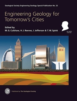 Cover Engineering Geology for Tomorrow's Cities