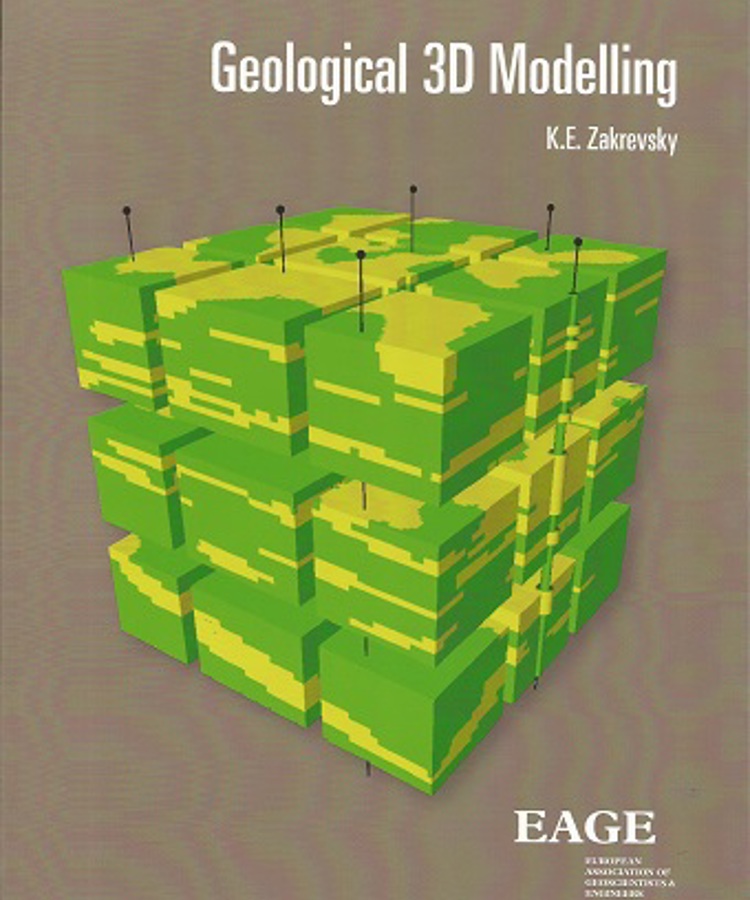 Cover Geological 3D Modelling