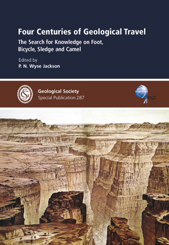 Cover Image Four Centuries of Geological Travel