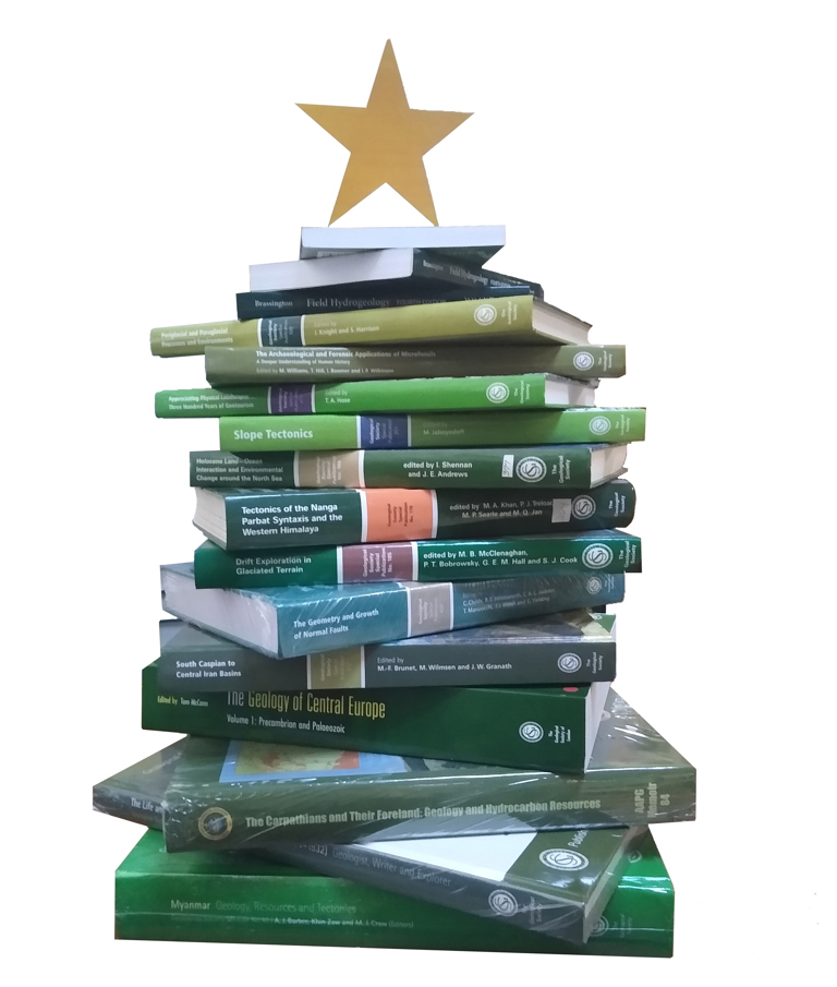 Image: Geogifts christmas books