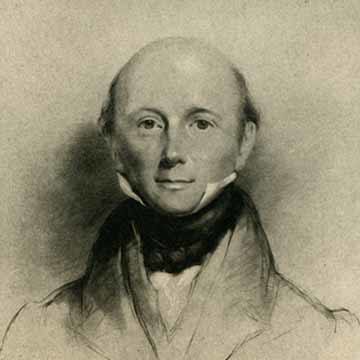 Portrait of George Bellas Greenough