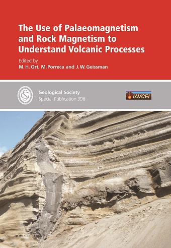 Cover Image Use of Palaeomagnetism and Rock Magnetism to Understand Volcanic Processes, The 