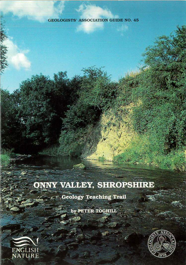 Onny Valley GA Guide front cover