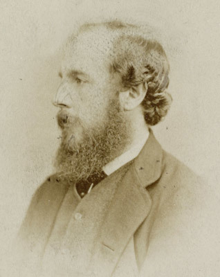 Portrait of William Whitaker