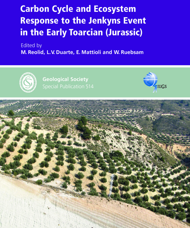 Cover Carbon Cycle and Ecosystem Response to the Jenkyns Event in the Early Toarcian (Jurassic)