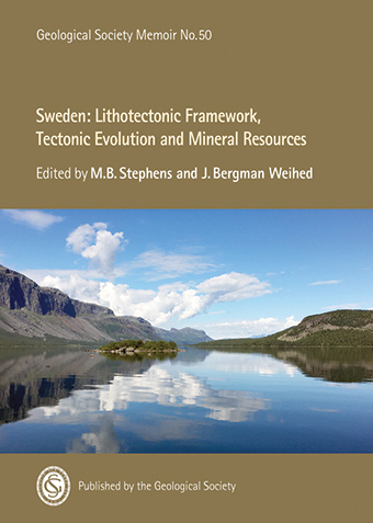 Cover Image Sweden: Lithotectonic framework, tectonic evolution and mineral resources 
