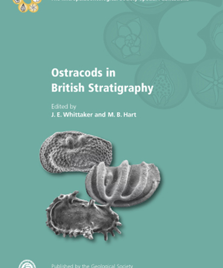 Cover Image Ostracods in British Stratigraphy 
