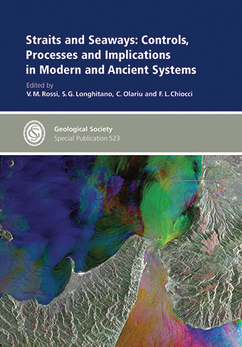 Cover image: Straits and Seaways: Controls, Processes and Implications in Modern and Ancient Systems