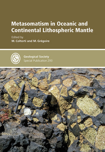 Cover Image Metasomatism in Oceanic and Continental Lithospheric Mantle