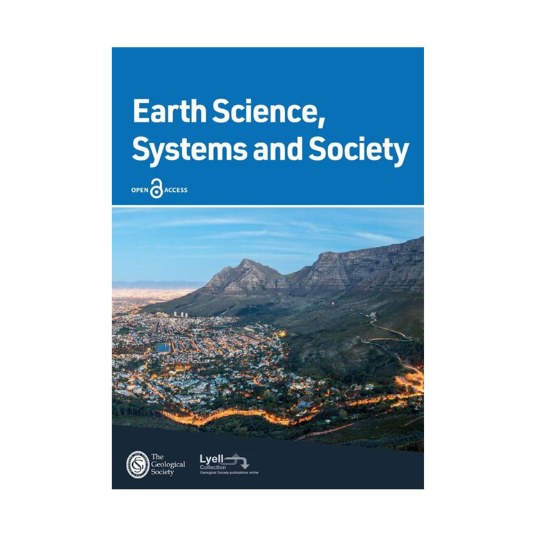 Earth Science, Systems and Society journal cover