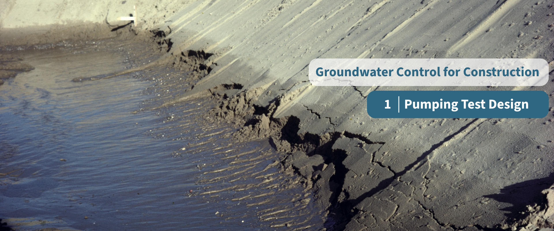 Groundwater control for construction session 1 image