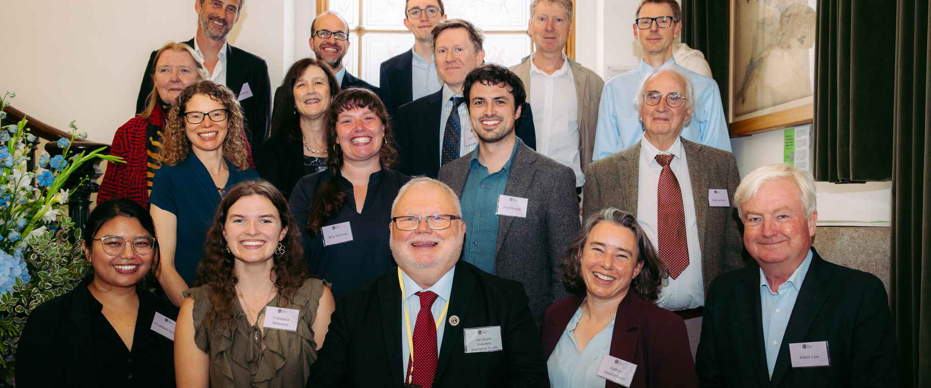 2025 Award Winners With Jon Gluyas