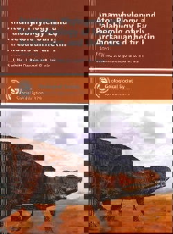 Cover Image Anatomy, Phylogeny and Palaeobiology 