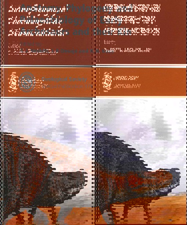 Cover Image Anatomy, Phylogeny and Palaeobiology 