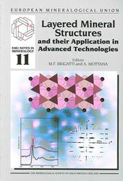 Layered Mineral Structures and their Application in Advanced Technologies
