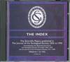 The Index: The Scientific Papers Published in the Journal of the Geological Society 1845 to 1998 (CD)