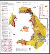 Geological Map of Santorini (folded)