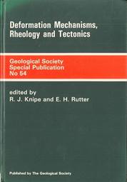 Deformation Mechanisms: Rheology and Tectonics