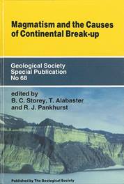 Magmatism and the Causes of Continent Break-up
