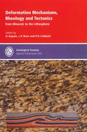 Deformation Mechanisms, Rheology & Tectonics: from Minerals to the Lithosphere
