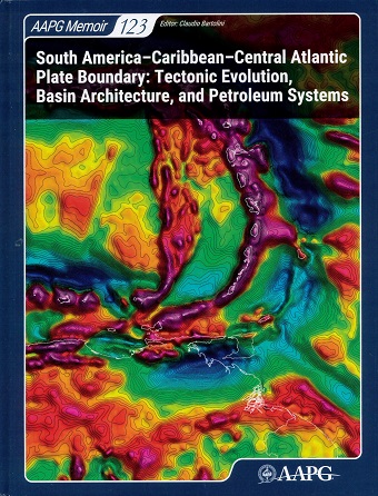 Cover for South America-Caribbean-Central Atlantic Plate Boundary Memoir 123