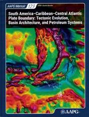 Cover for South America-Caribbean-Central Atlantic Plate Boundary Memoir 123