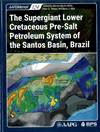 Cover image for Supergiant Lower Cretaceous Pre-Salt Santos Basin