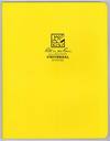 Universal Field-Flex Notebook, Side Bound, No. 374-MX, 21.5x26cm (yellow)