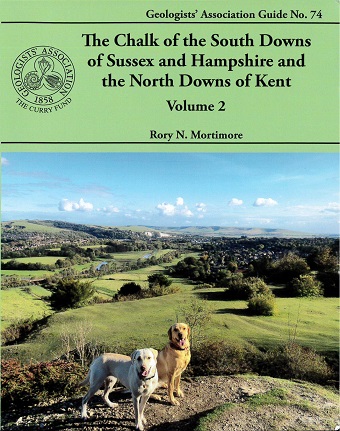 The Chalk of the South Downs of Sussex and Hampshire and the North Downs of Kent (Volume 2) front cover