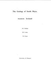 Cover image The Geology of South Mayo, Western Ireland