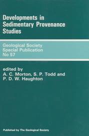 Developments in Sedimentary Provenance Studies (hardback)