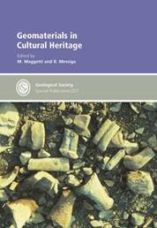 Geomaterials in Cultural Heritage